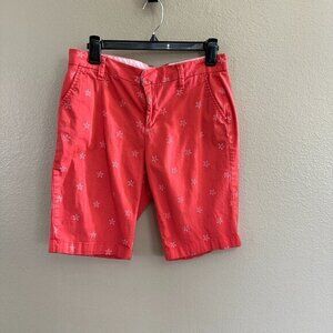 Andrew‎ Marc Women's Burmuda Pink Shorts  Size 4, shorts, pink shorts, bermuda